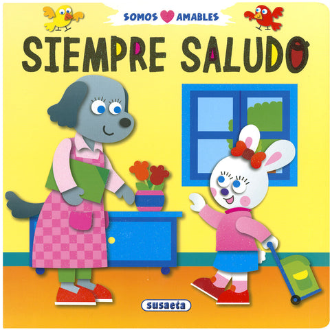  Siempre saludo 