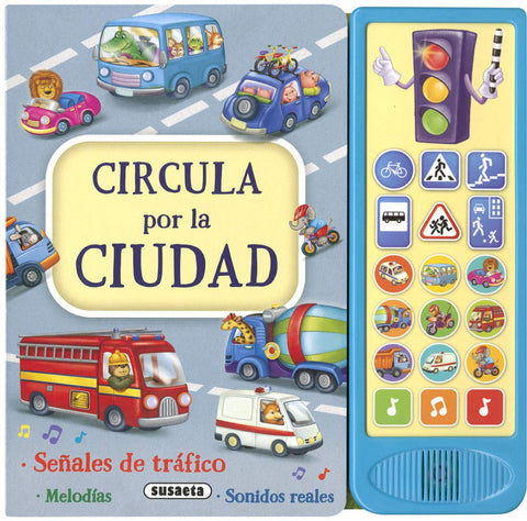  Circula por la ciudad 