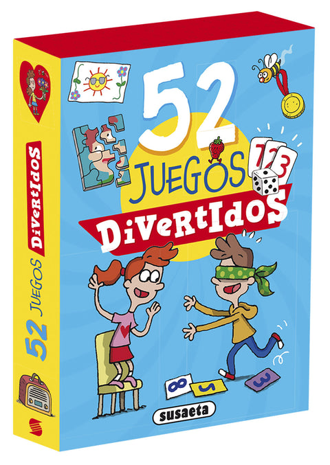  52 juegos divertidos 