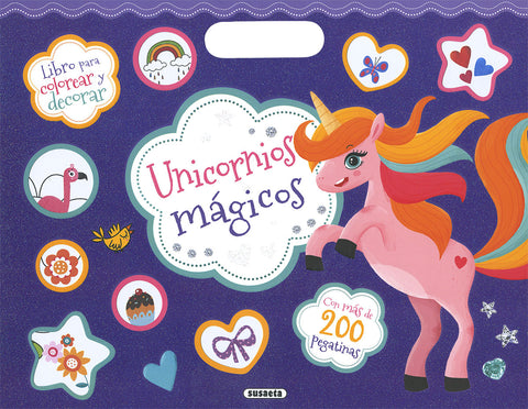  Unicornios mágicos 