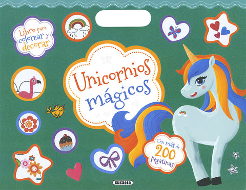  Unicornios mágicos 