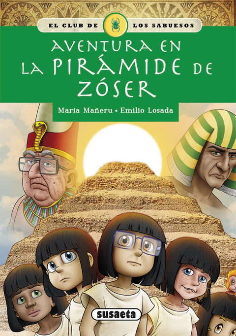  Aventura en la pirámide de Zóser 