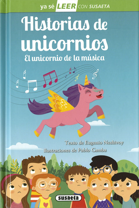  Historias de unicornios. El unicornio de la música 