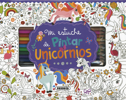  Mi estuche de pintar unicornios 