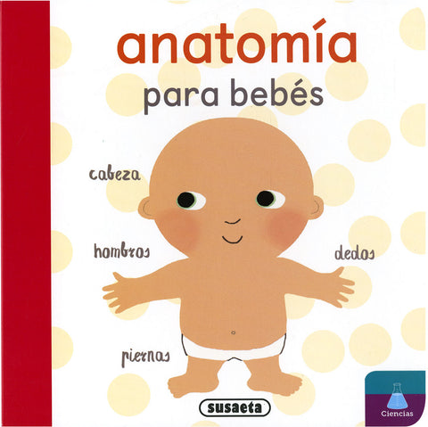  Anatomía para bebés 