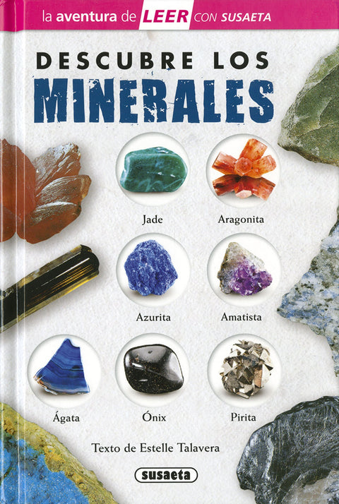  Descubre los minerales 