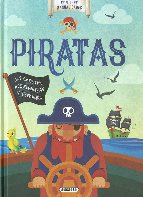  Piratas. Sus chistes, adivinanzas y refranes 