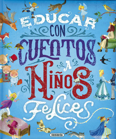  Educar con cuentos a niños felices 