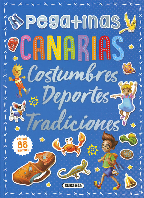  Pegatinas Canarias 
