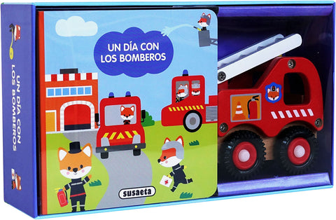  Un día con los bomberos 