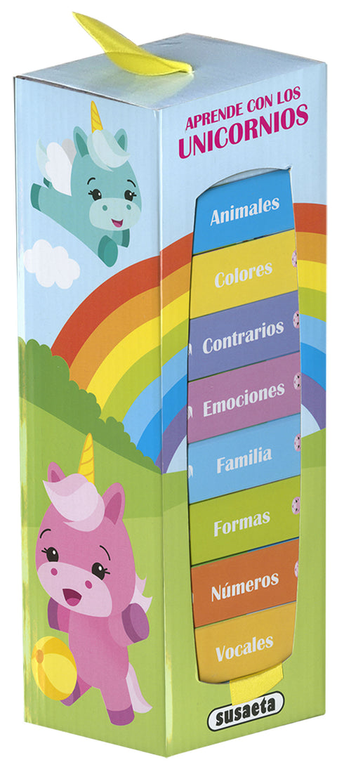  Aprende con los unicornios 