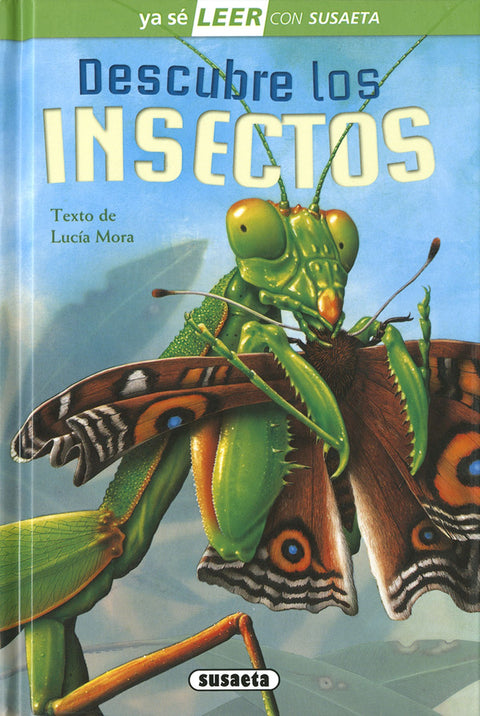  Descubre los insectos 