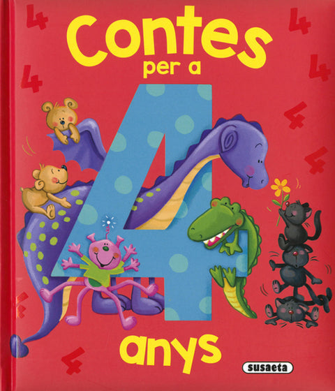  Contes per a 4 anys 