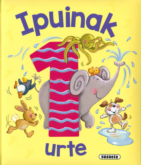  Ipuinak - 1 urte 