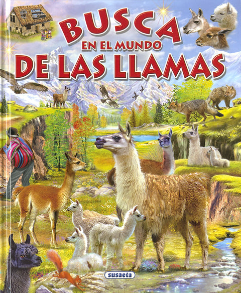  Busca en el mundo de las llamas 