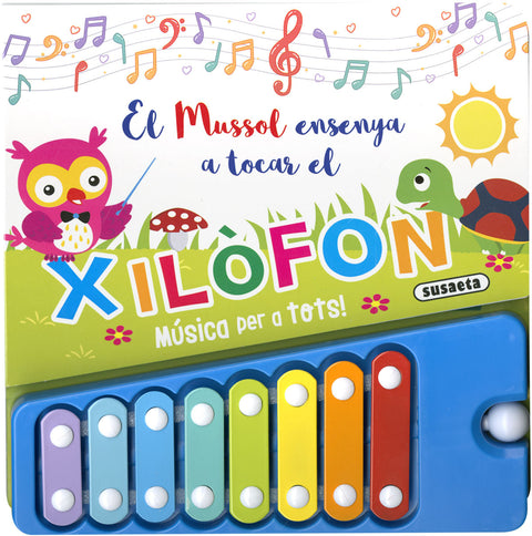 El mussol ensenya a tocar el xilofòn 