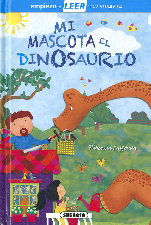  Mi mascota el dinosaurio 