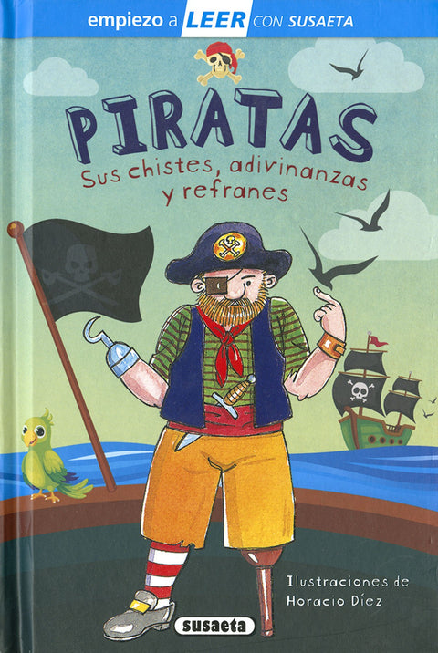  Piratas. Sus chistes, adivinanzas y canciones 