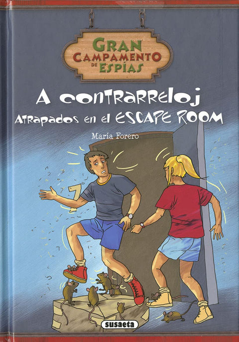  A contrarreloj. Atrapados en el escape room 