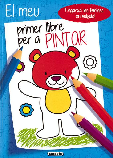  El meu primer llibre per a pintar - 1 