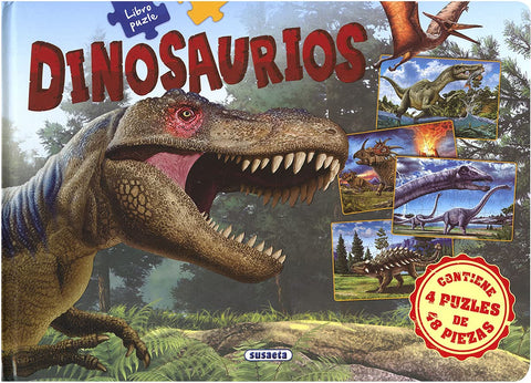  DINOSAURIOS (LIBRO PUZLE 