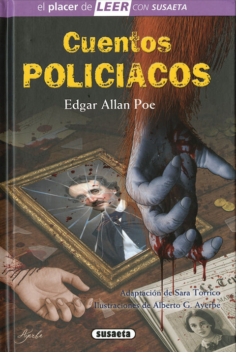  Cuentos policiacos de Edgar Allan Poe 