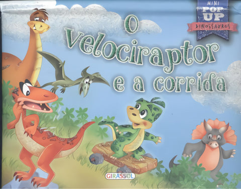  O velocirraptor e a corrida 