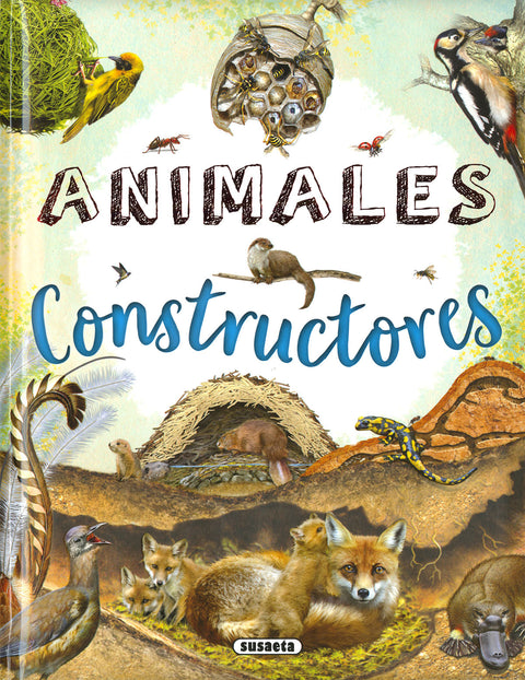  Animales constructores 