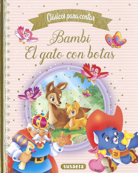  Bambi - El gato con botas 
