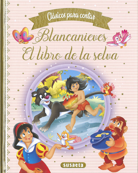  Blancanieves - El libro de la selva 