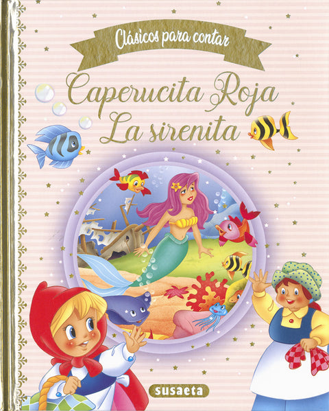 Caperucita Roja - La sirenita 