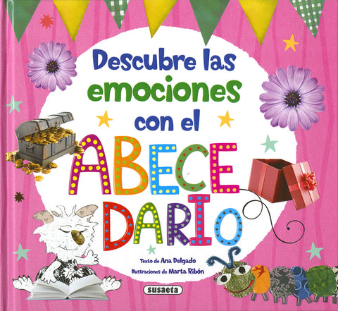  Descubre las emociones con el abecedario 