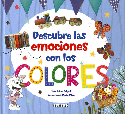  Descubre las emociones con los colores 