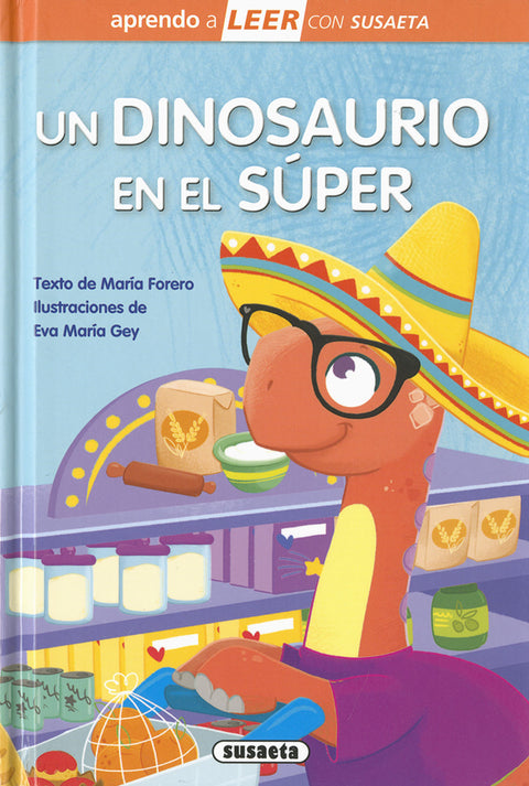  Un dinosaurio en el súper 