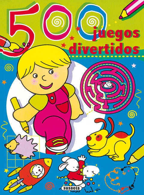  500 juegos divertidos - 1 