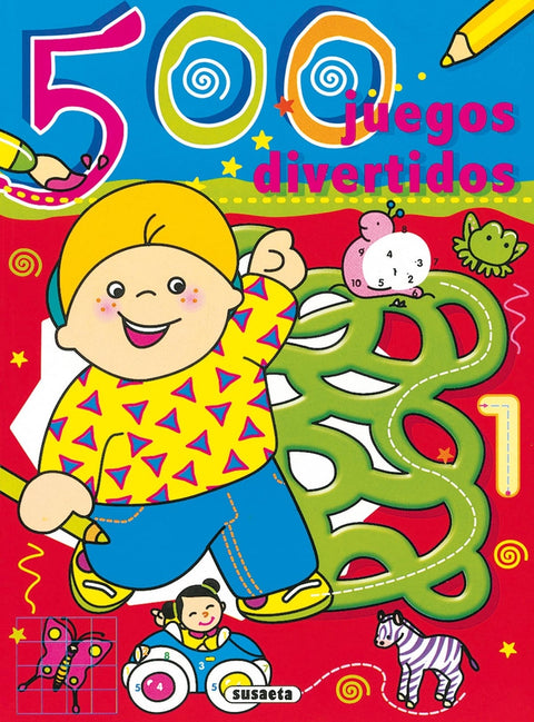  500 juegos divertidos - 2 