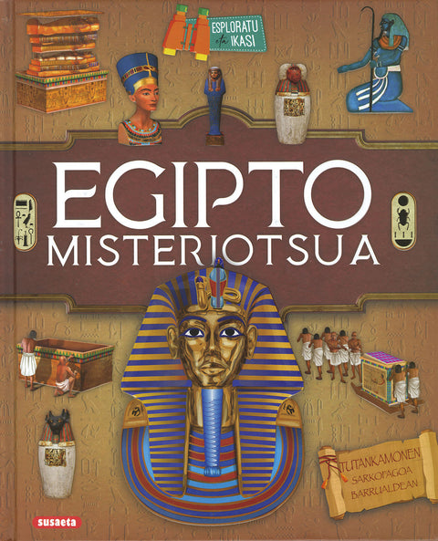  Egipto misteriotsua 