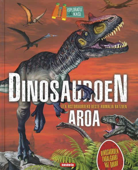  Dinosauroen aroa 
