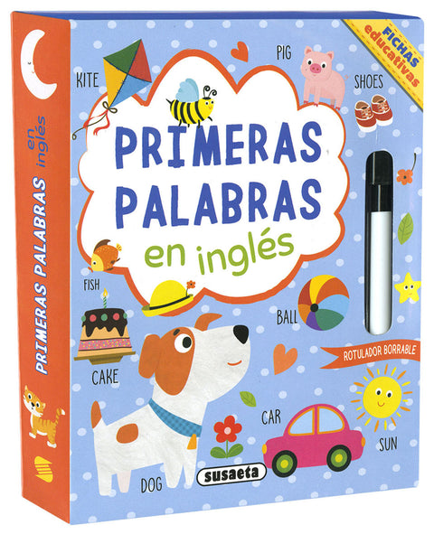  Primeras palabras en inglés 