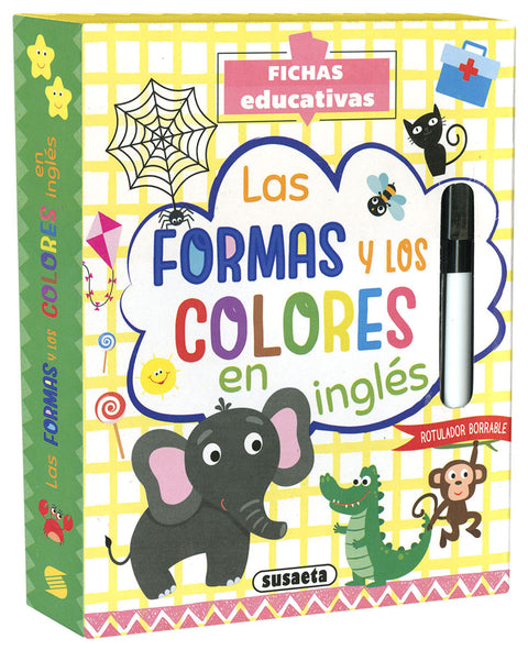  Las formas y los colores en inglés 