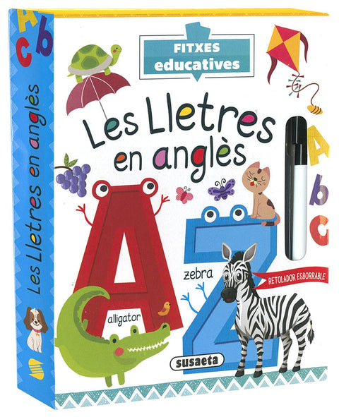  Lletres en angles, les 