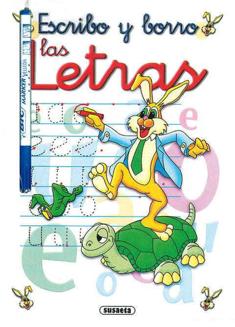  ESCRIBO Y BORRO LAS LETRAS 