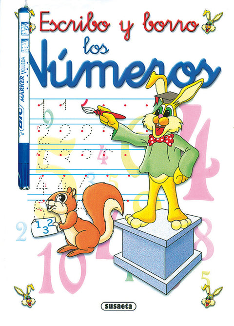  ESCRIBO Y BORRO LOS NÚMEROS 