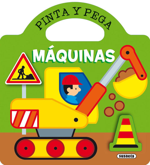  Máquinas (pinta y pega) 