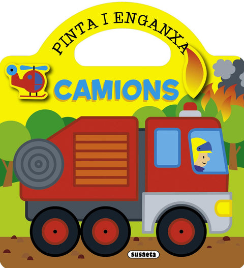  Camions (pinta i enganxa) 