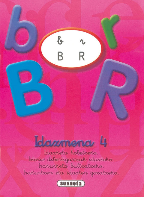  Idazmena lantzeko koadernoak 