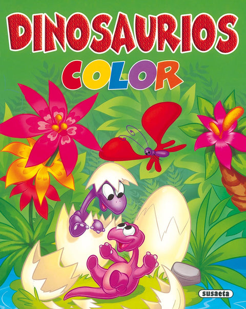  Dinosaurios color 