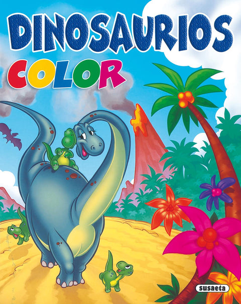  Dinosaurios color 