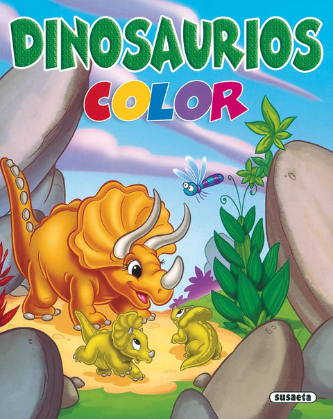  Dinosaurios color 