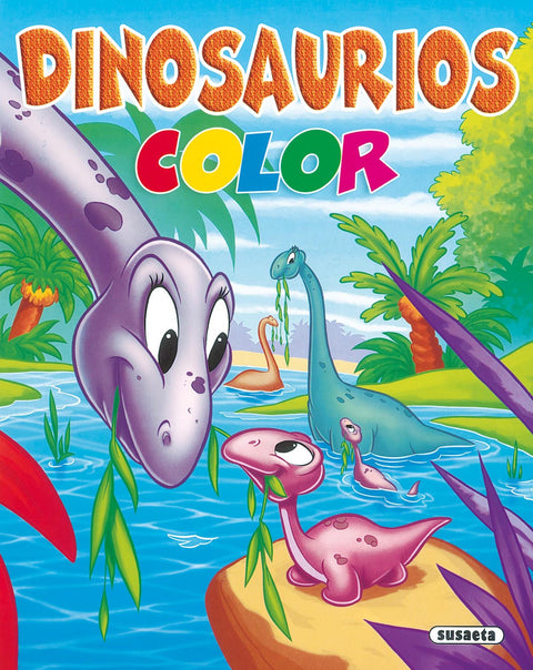  Dinosaurios color 